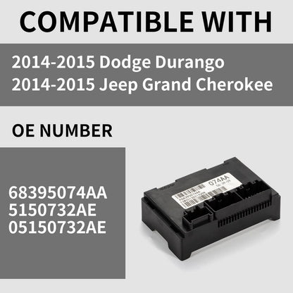 Bethesda Industrial Transfer Case Control Module Fit For JEEP GRAND CHEROKEE 2014-2015 68395074AA