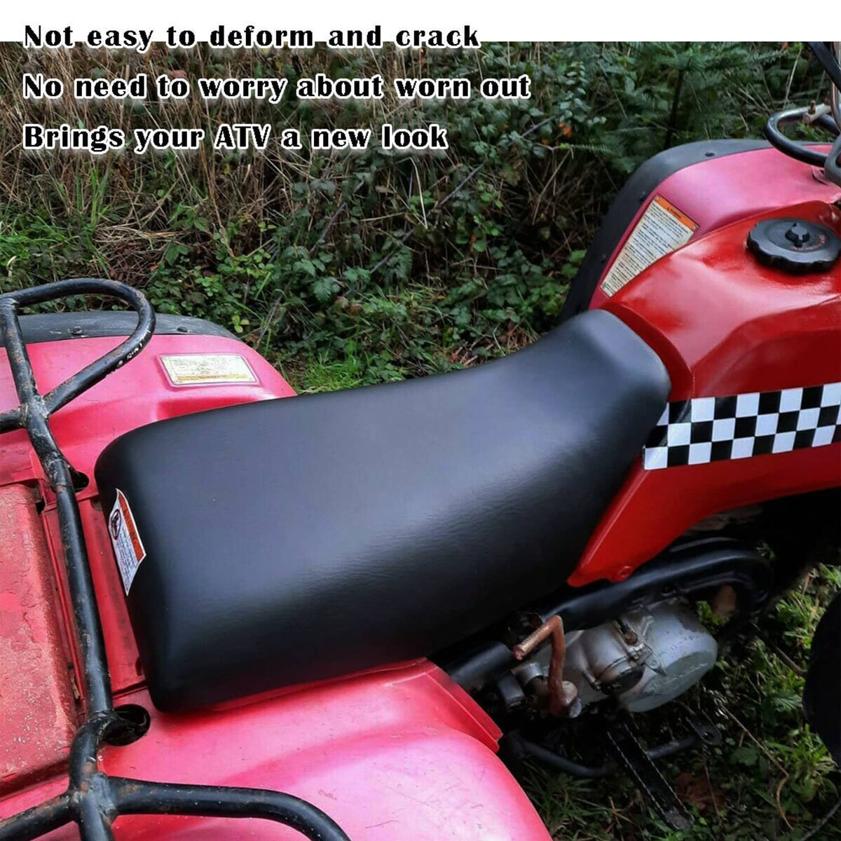 Bethesda Industrial ATV Complete Seat Set New For 1988-2000 Honda TRX300 TRX 300 FW Fourtrax 4X4