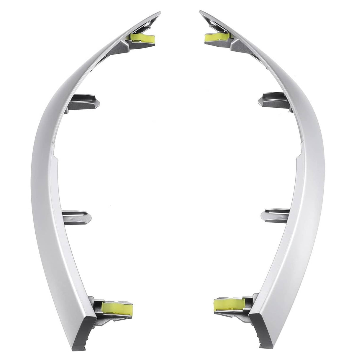 Bethesda Industrial Upper Side Central Dashboard Strip Trim Left+Right For 2009-2013 Toyota Corolla