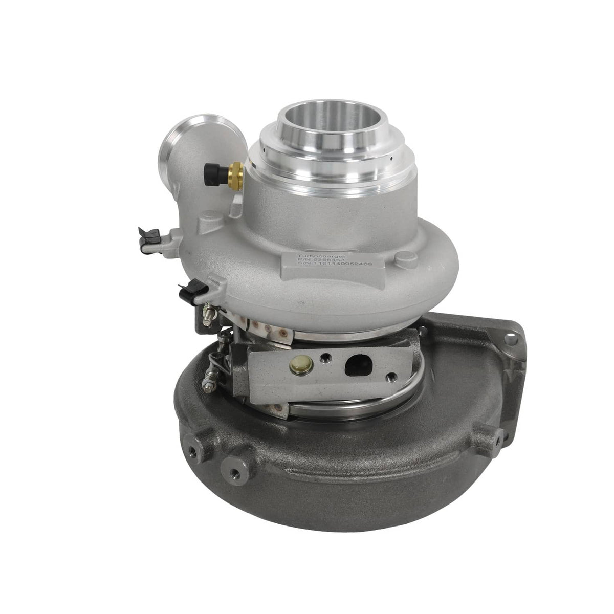 Bethesda Industrial Turbocharger for 05-15 Holset Cummins Various ISX15 HE400VG HE451VE 5459710RX