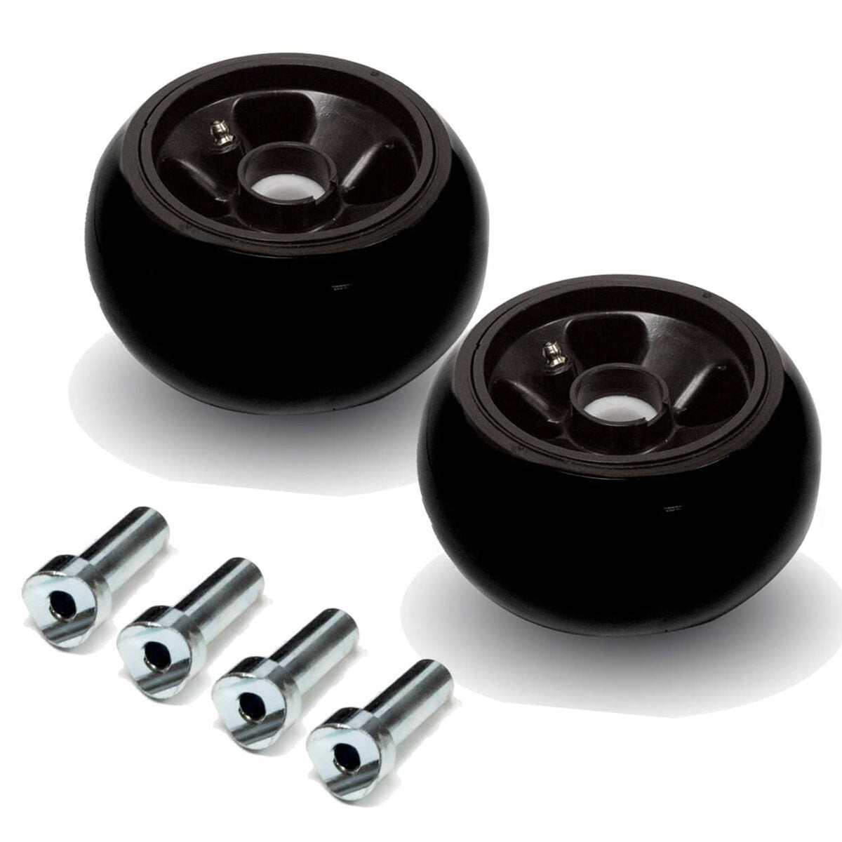 Bethesda Industrial 2PK Deck Wheel Assembly for John Deere AM125172 325 345 425 445 455 F710 F725