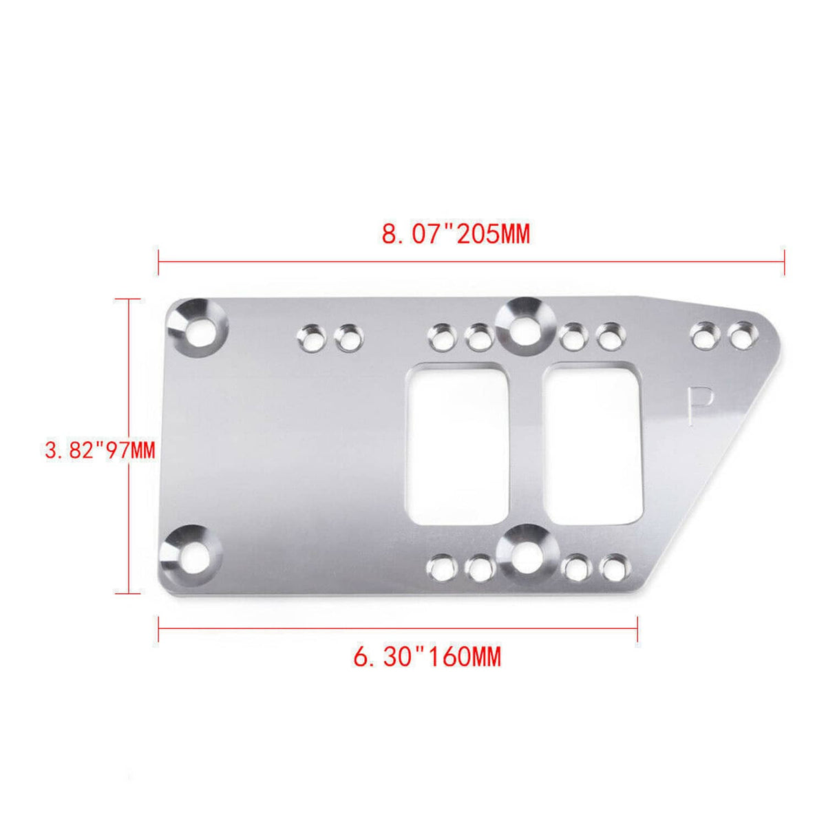 Bethesda Industrial For LS Engine Motor Mounts LS Swap Kit LS Conversion Adapter Plates LS1 LS3 LS2