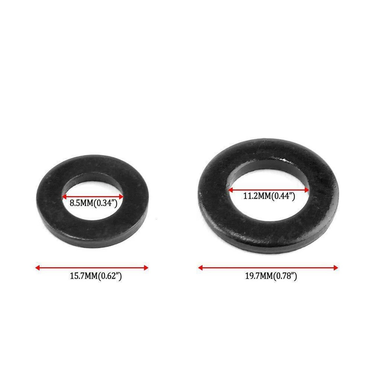 Bethesda Industrial Head Studs Bolts Kit Black For 2004-2020 Chevy GM 4.8L 5.3L 5.7L 6.0L 6.2L 7.0L