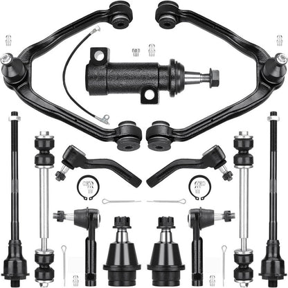 Bethesda Industrial 13PCS Front Upper Lower Control Arm Kit For 1999-2006 Chevy Silverado 1500 4WD