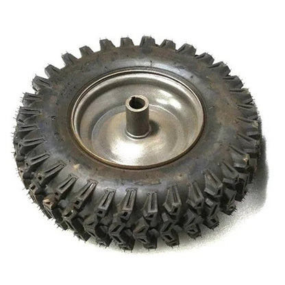 Bethesda Industrial New, Old Stock 4.80-8 Left Hand Directional Tire and Wheel Assembly