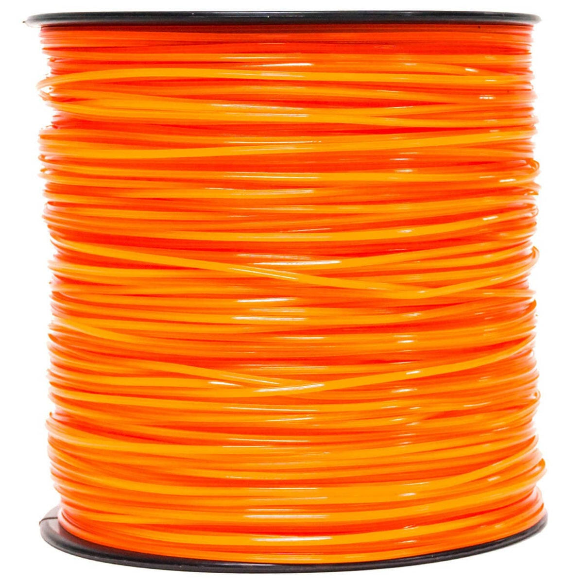 Bethesda Industrial 6 Raptor 5lb .095 Star Orange String Trimmer Line Crossfire Shape Fits Echo