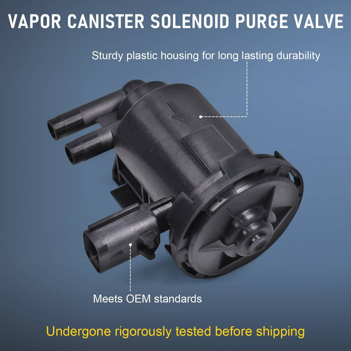 Bethesda Industrial Vapor Canister Solenoid Purge Valve For 2003-06 Dodge Ram 1500 2500 3500 4669569