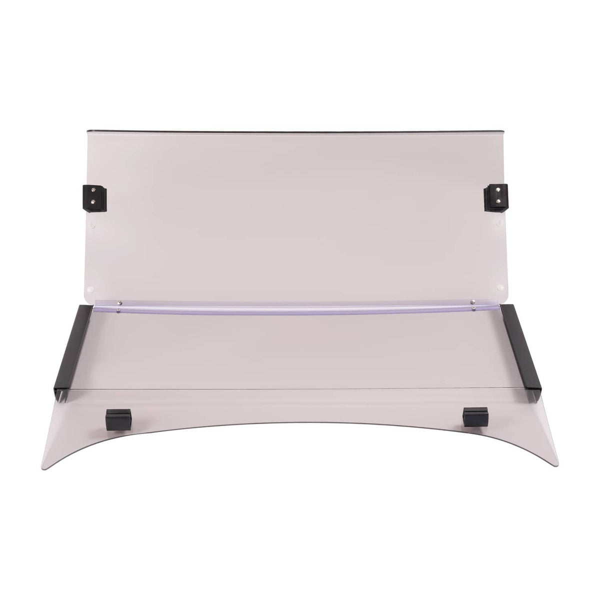 Bethesda Industrial Tinted Fold Down Golf Cart Windshield Windscreen for Columbia ParCar 1996-Up
