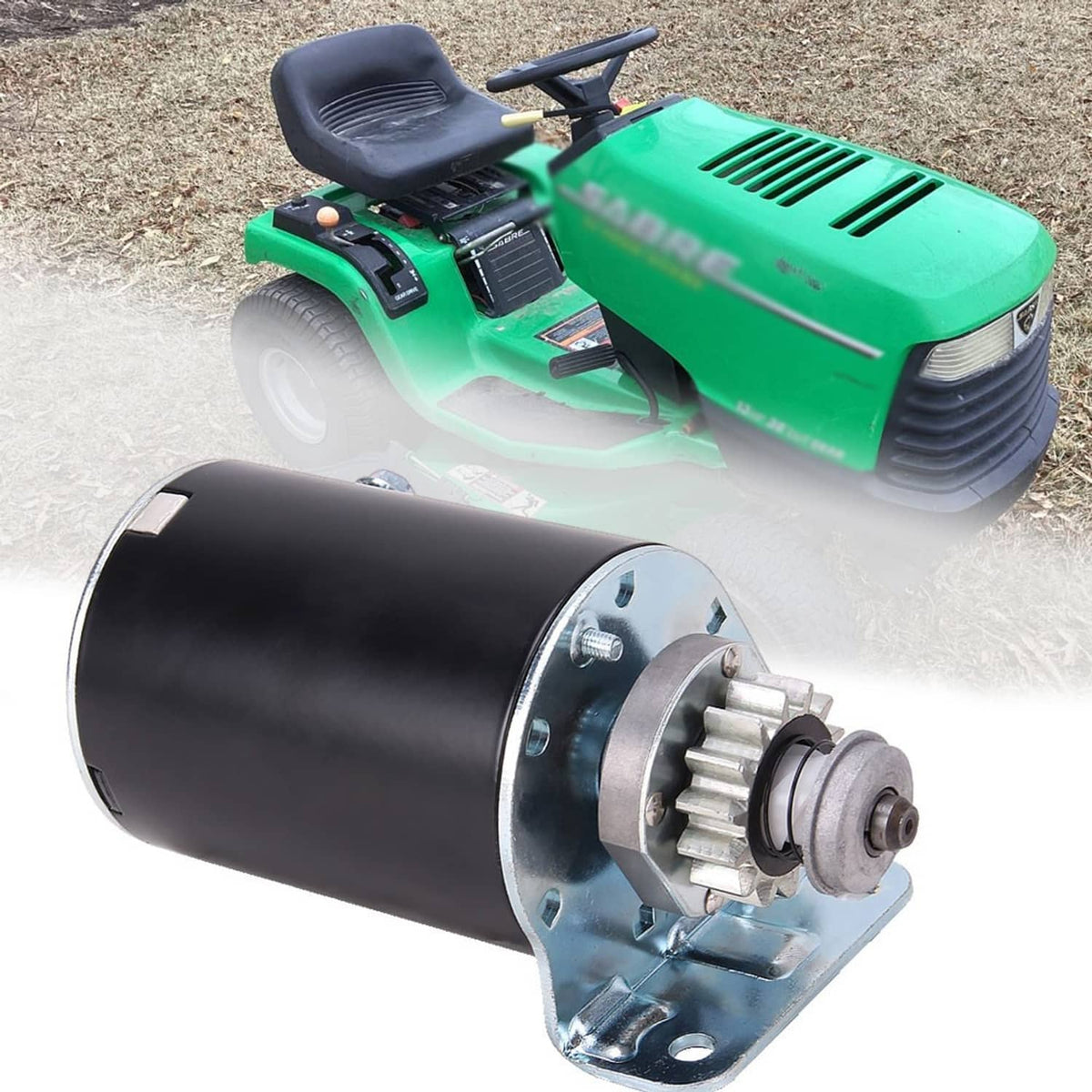 Bethesda Industrial 14T MOWER STARTER MOTOR FOR JOHN DEERE 1642HS L100 L105 L107 LA115 LA125 NEW