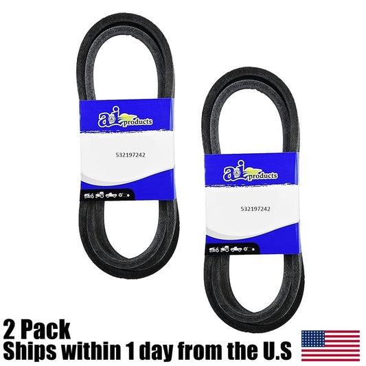 Bethesda Industrial (2) 48” Heavy Duty Deck Belt made for Husqvarna LGTH22V48 YTA24V48 YTH22K48