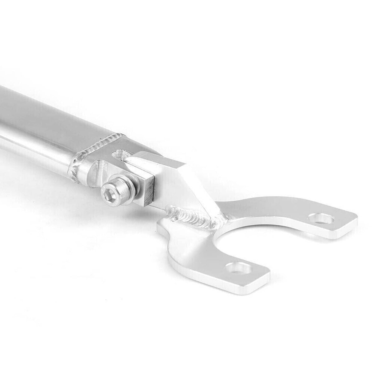 Bethesda Industrial Silver Rear Strut Tie Bar for Civic EG EK 92-00 Del Sol 93-97 Integra DC2 94-01