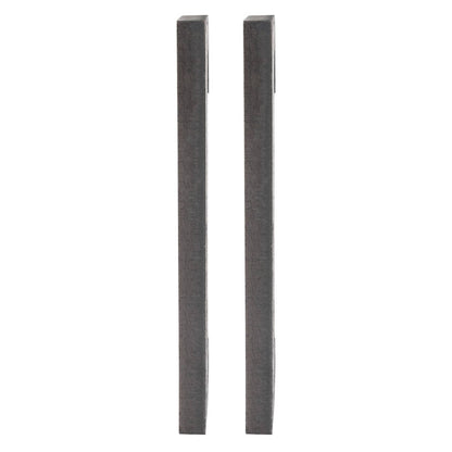 Bethesda Industrial 1 Pair Blank Quick Attach Loader Mounts For Cat IT28 Loader mounts Steel