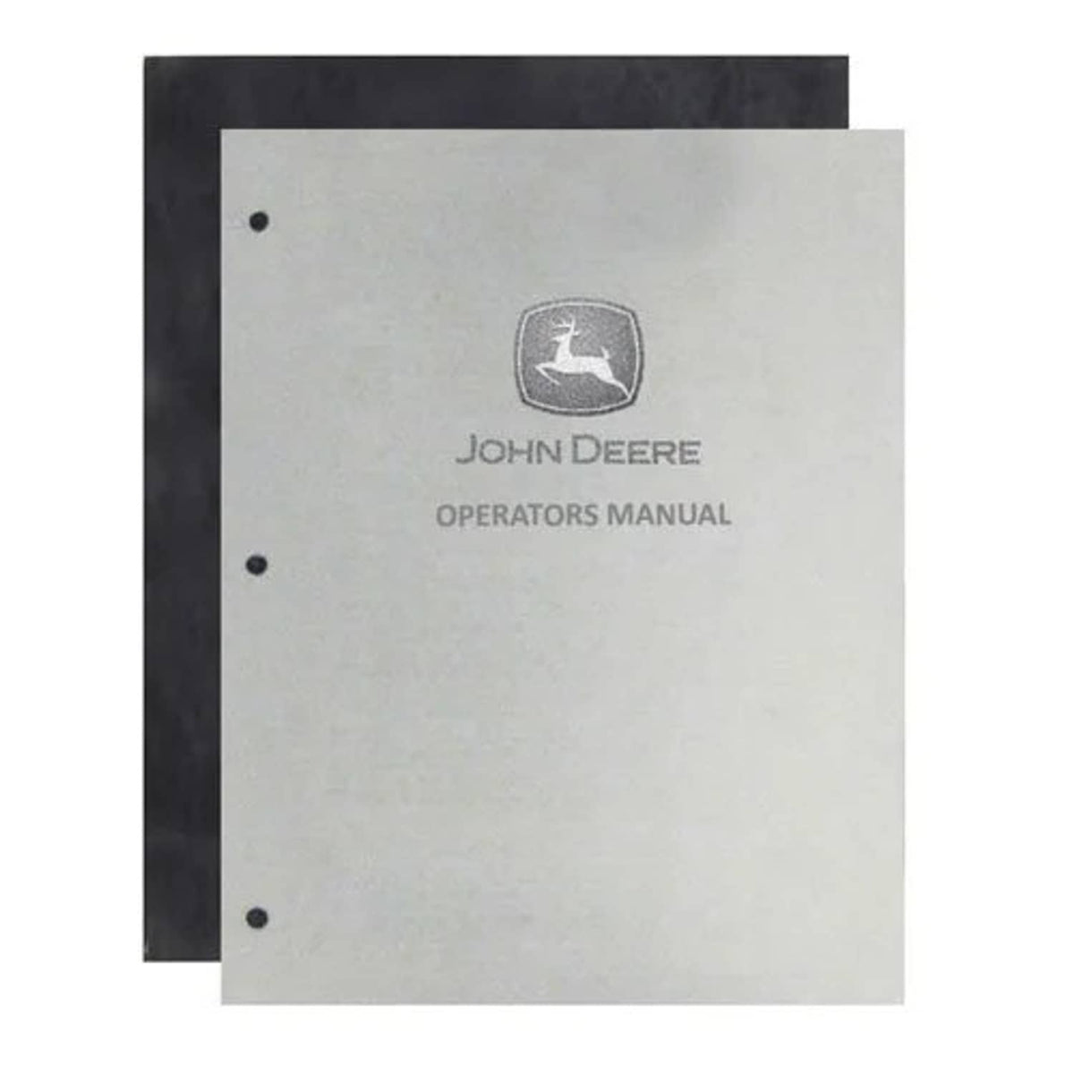 Bethesda Industrial Operator's Manual fits John Deere 320 OMT30856