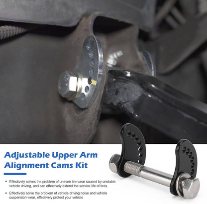 Bethesda Industrial Camber Lock Alignment Fix Upper Arm Cam Bolt Kit For Chevy Silverado Sierra 1500