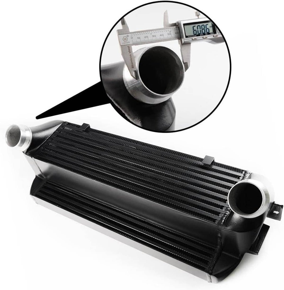 Bethesda Industrial New Front Mount Intercooler Kit For BMW E82 E88 135i 1M E90 E92 335i E89 Z4