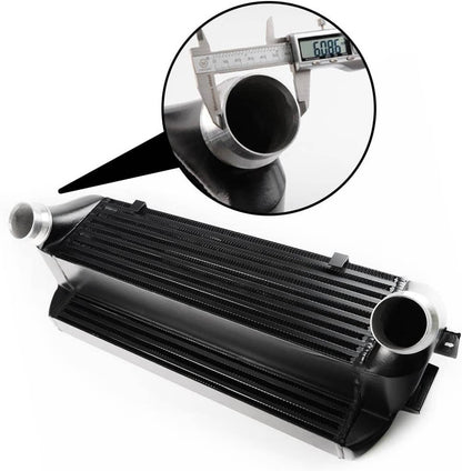 Bethesda Industrial New Front Mount Intercooler Kit For BMW E82 E88 135i 1M E90 E92 335i E89 Z4