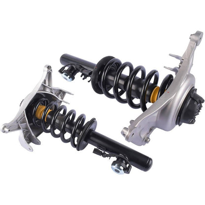 Bethesda Industrial 4Pcs Front Rear Shock Struts Assys Electronic For Audi Q5 SQ5 2009-17 8R0513025