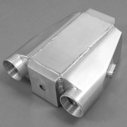 Bethesda Industrial NEW Universal Air to Water Intercooler A/W IC 2.5" in 3" out For Jet Ski Sea Doo