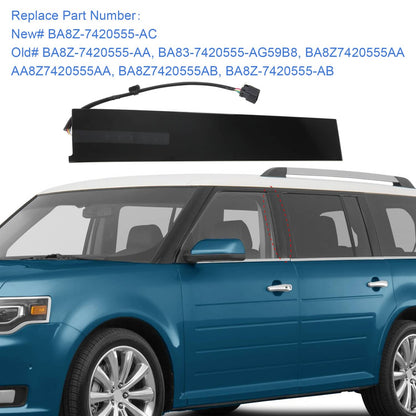 Bethesda Industrial Door Entry Keypad Pillar Molding Trim Left Driver Side For 2010-2019 Ford Flex