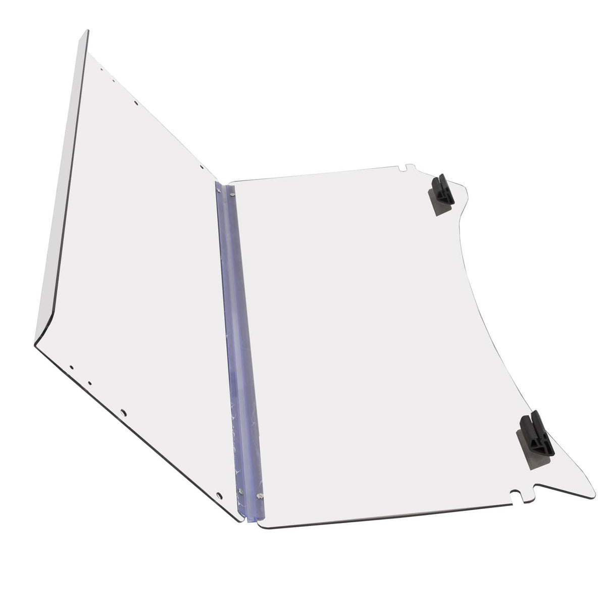 Bethesda Industrial Windshield For Club Car Precedent 2004 - Up Folding Clear Golf Cart Windscreen