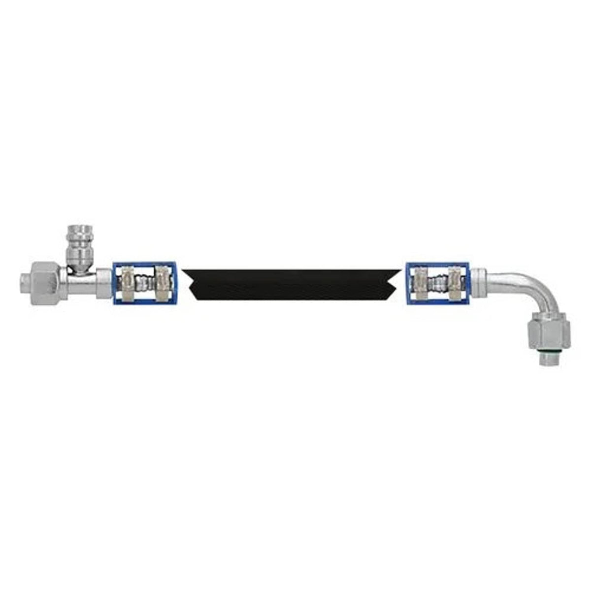 Bethesda Industrial Compressor to Condenser Hose fits John Deere 850B 850B AT104150