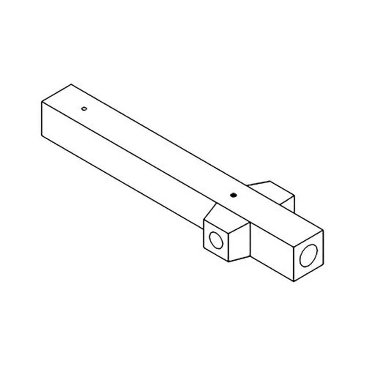 Bethesda Industrial Leveling Screw Housing fits International 395776A1