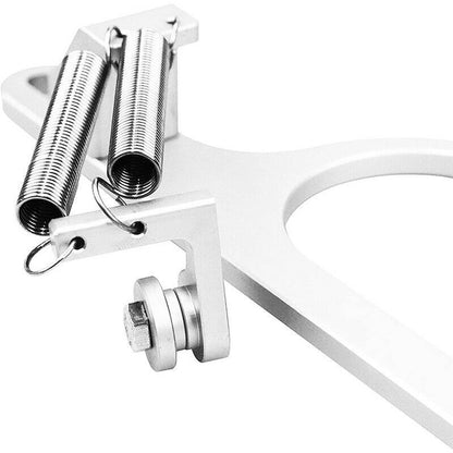 Bethesda Industrial Aluminum Throttle Cable Carb Bracket For Holley 4150 4160 Carb 350 400 SBC New