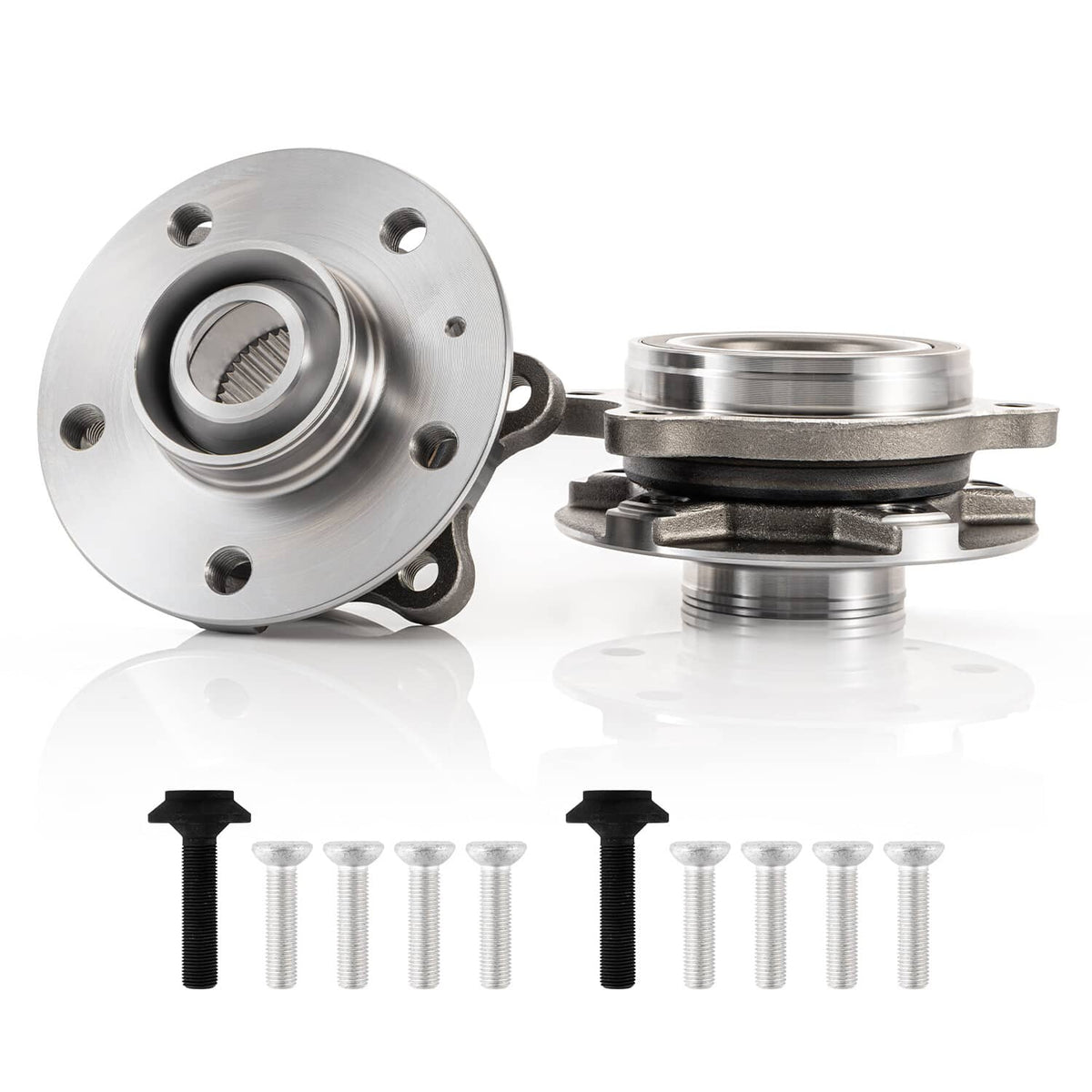 Bethesda Industrial Front Wheel Hub Bearing Assembly For Audi A4 A5 Quattro A6 A7 Allroad Q5 RS7