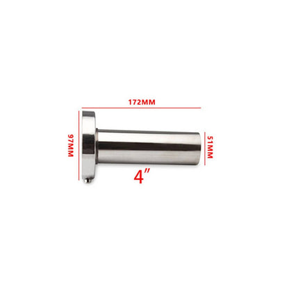 Bethesda Industrial 4inch Universal Insert Removable Stainless Steel Exhaust Silencer Muffler Killer