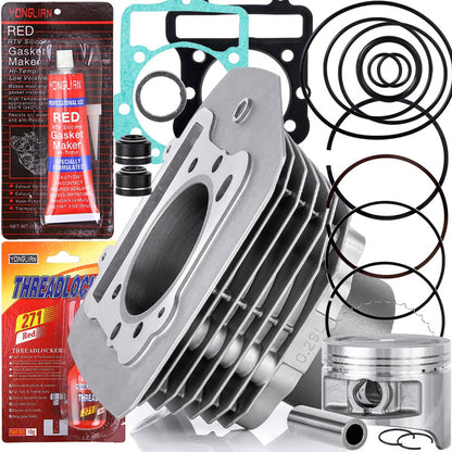 Bethesda Industrial Engine Cylinder Piston Kit For Kawasaki Bayou 300 1989-04 11005-1533 11060-1652