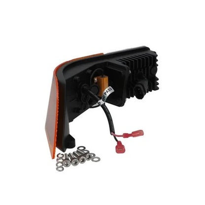 Bethesda Industrial Red Rooster® LED Corner Light with Work Light fits Case IH MX210 MX230 279219A1