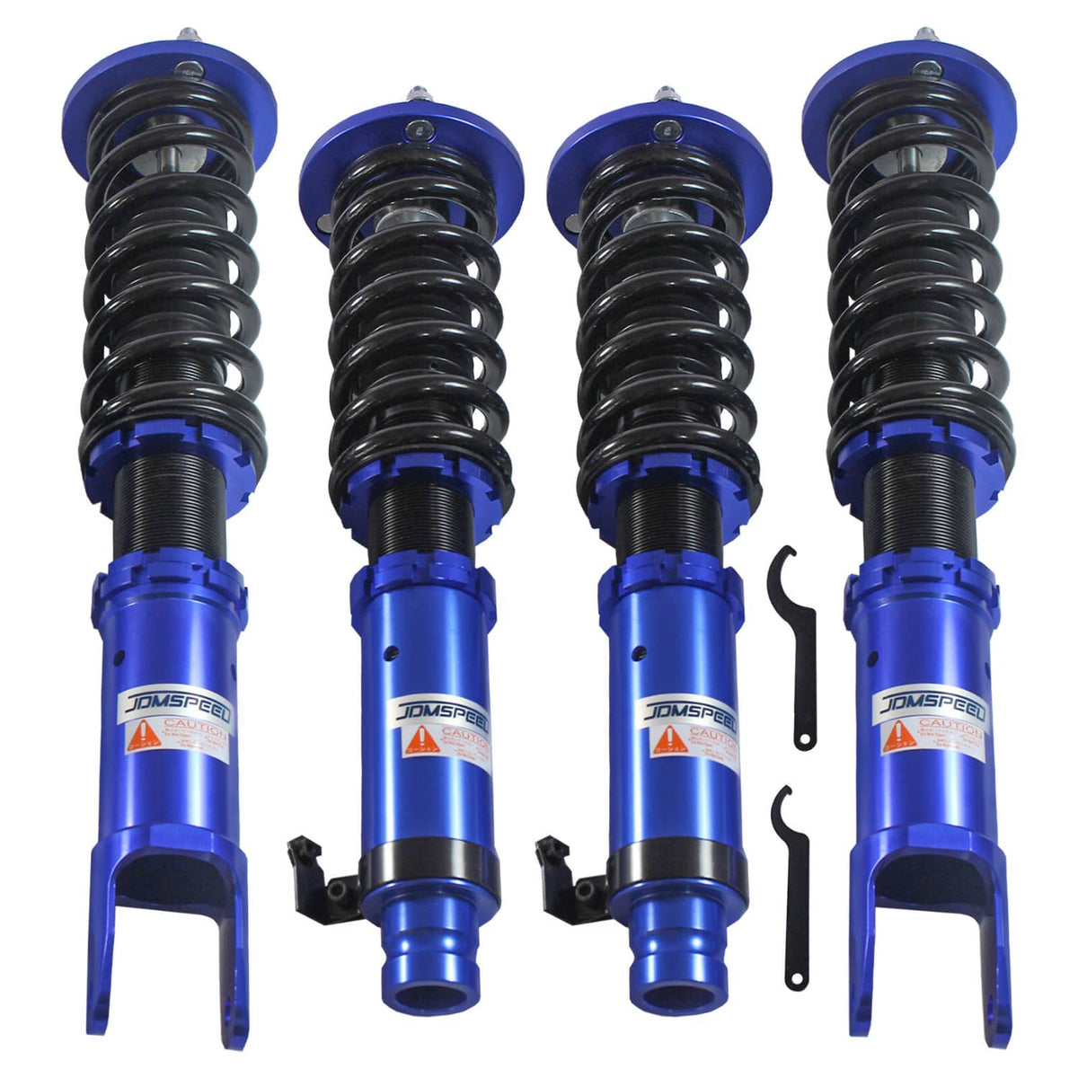 Bethesda Industrial Adjustable 4X Coilovers Struts Shocks Set For 08-12 Honda Accord 09-14 Acura TSX