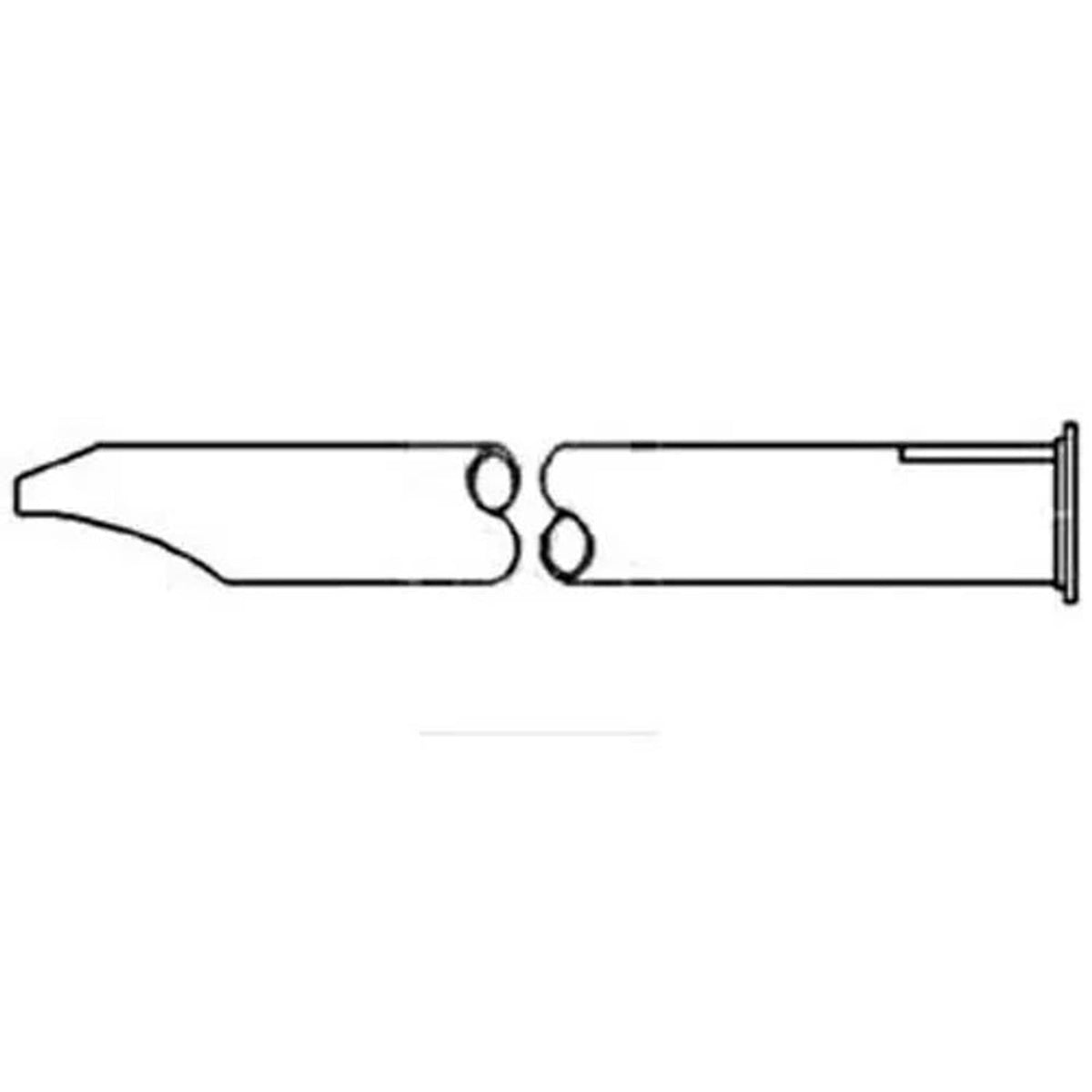 Bethesda Industrial Horizontal Unloading Auger Tube Rear 119" fits Case IH 1660 1680 2388 1317899C3