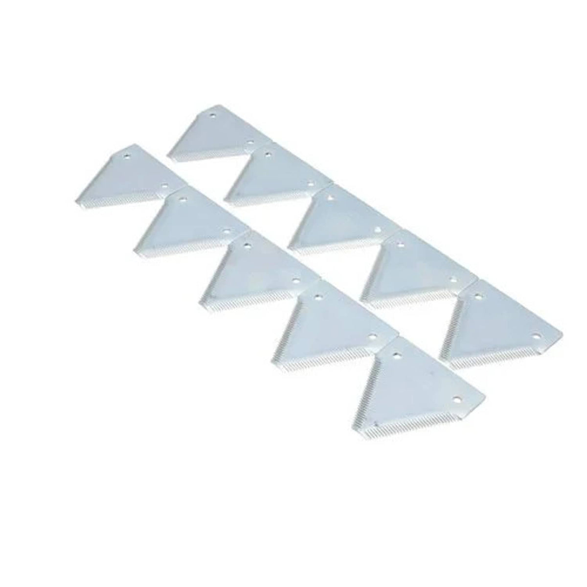 Bethesda Industrial Sickle Section Shape 3 BT H Plated 10 Pack fits Massey Ferguson 35 1046776M1BT