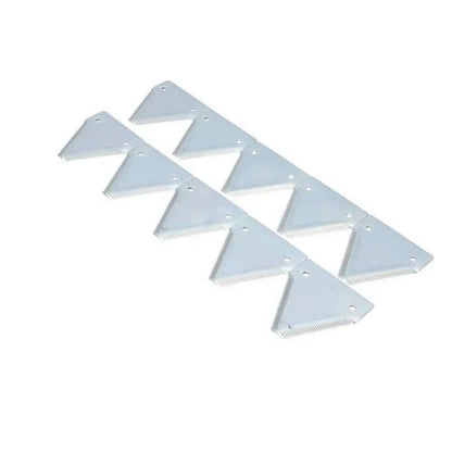 Bethesda Industrial Sickle Section Shape 3 BT H Plated 10 Pack fits Massey Ferguson 35 1046776M1BT