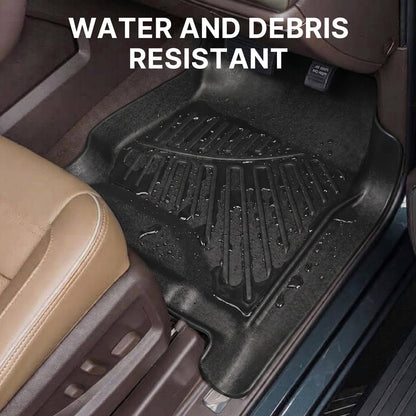 Bethesda Industrial All Weather 4Pcs/Set Floor Mats Liner For 2015-2020 Chevrolet Tahoe / GMC Yukon