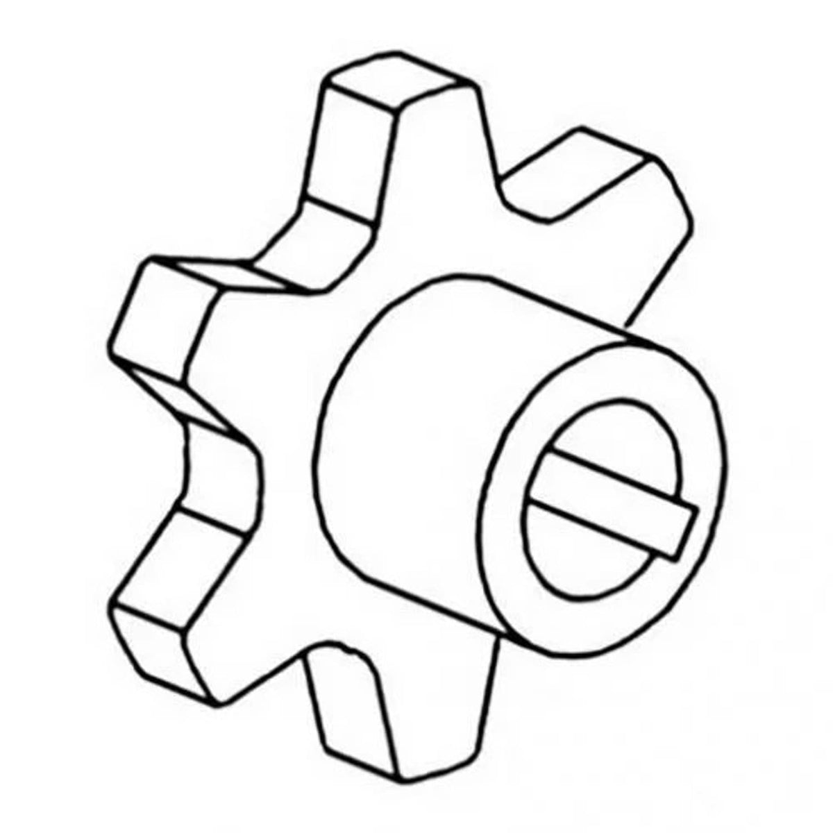 Bethesda Industrial Elevator Chain Sprocket fits International 1480 SP121 SP121H 186720C1