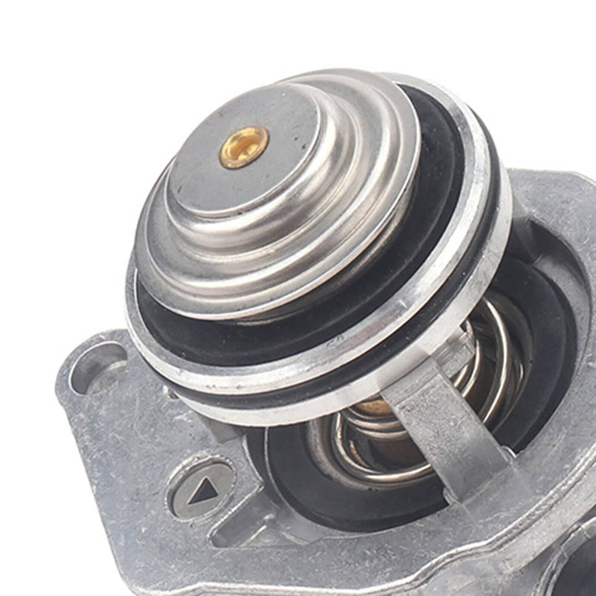 Bethesda Industrial Engine Coolant Thermostat Assembly with Sensor For Mercedes C300 C350 E350 ML350
