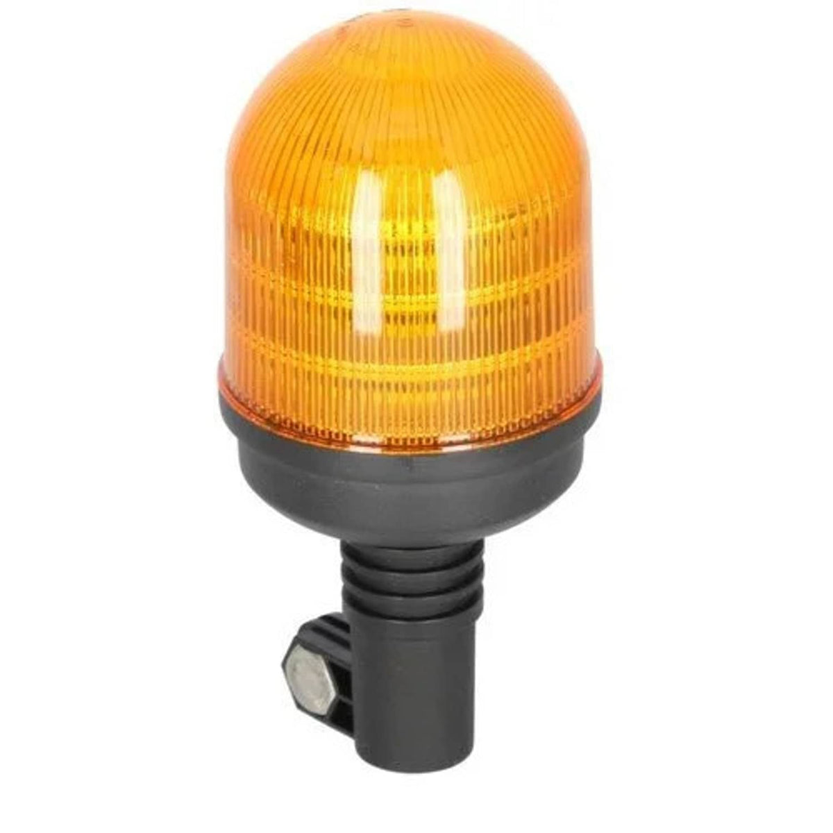 Bethesda Industrial LED Beacon Light - 6 Function DIN Stem Mount Dome Top