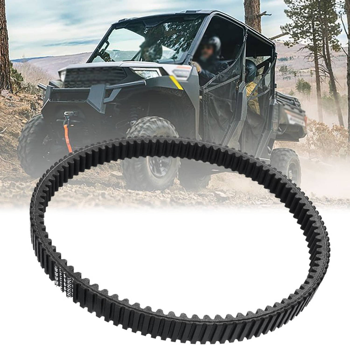 Bethesda Industrial Clutch Drive Belt For Polaris Polaris Ranger 570 / Ranger 570 NSTR 2022-2026