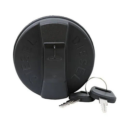 Bethesda Industrial Fuel Cap - Locking fits New Holland 84602136 fits Case IH MX120 MX135 84602136