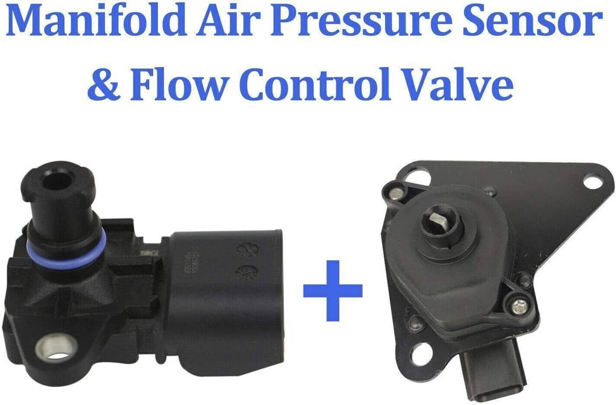 Bethesda Industrial Intake Manifold w/Runner Control Valve Sensor For 2007-2017 Jeep Patriot Dodge