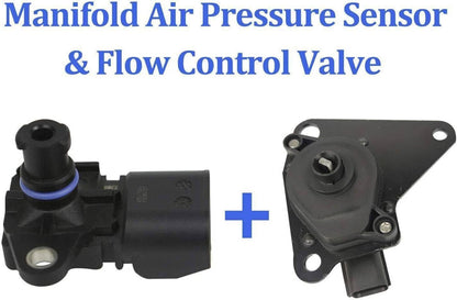 Bethesda Industrial Intake Manifold w/Runner Control Valve Sensor For 2007-2017 Jeep Patriot Dodge