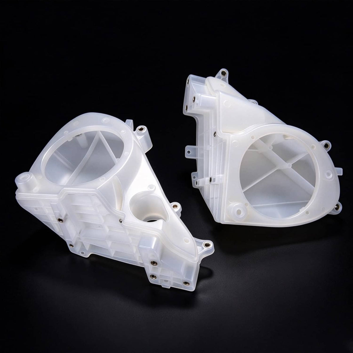 Bethesda Industrial Inner Fairing Speaker Enclosure Cover for Harley Touring Street Glide 2014-2024