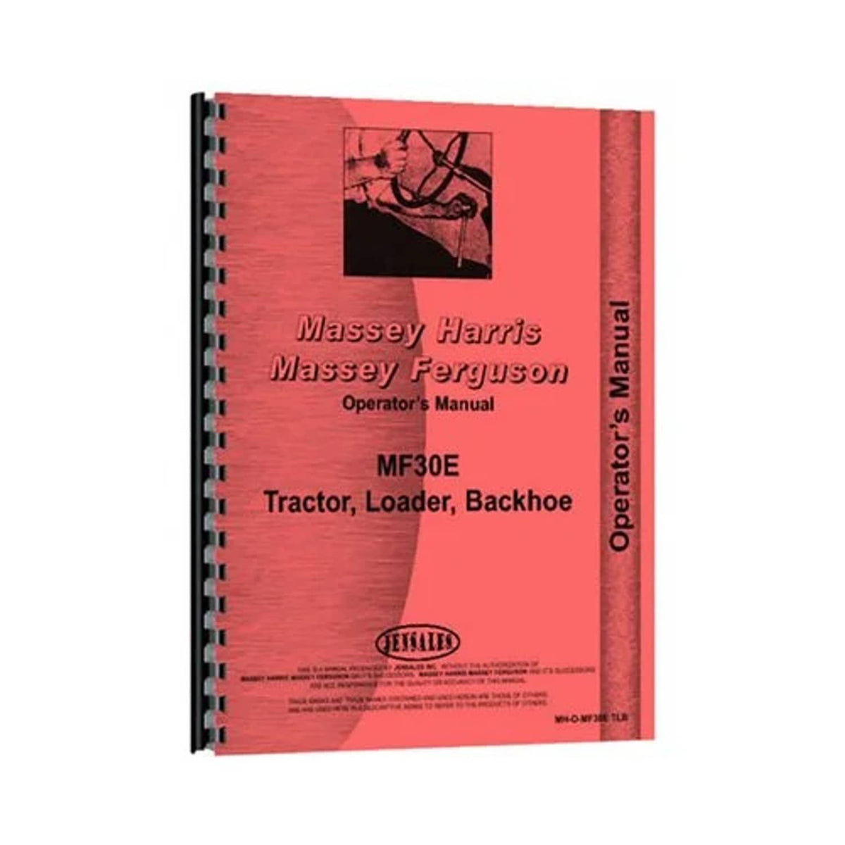 Bethesda Industrial Operator's Manual fits Massey Ferguson 30E 30E