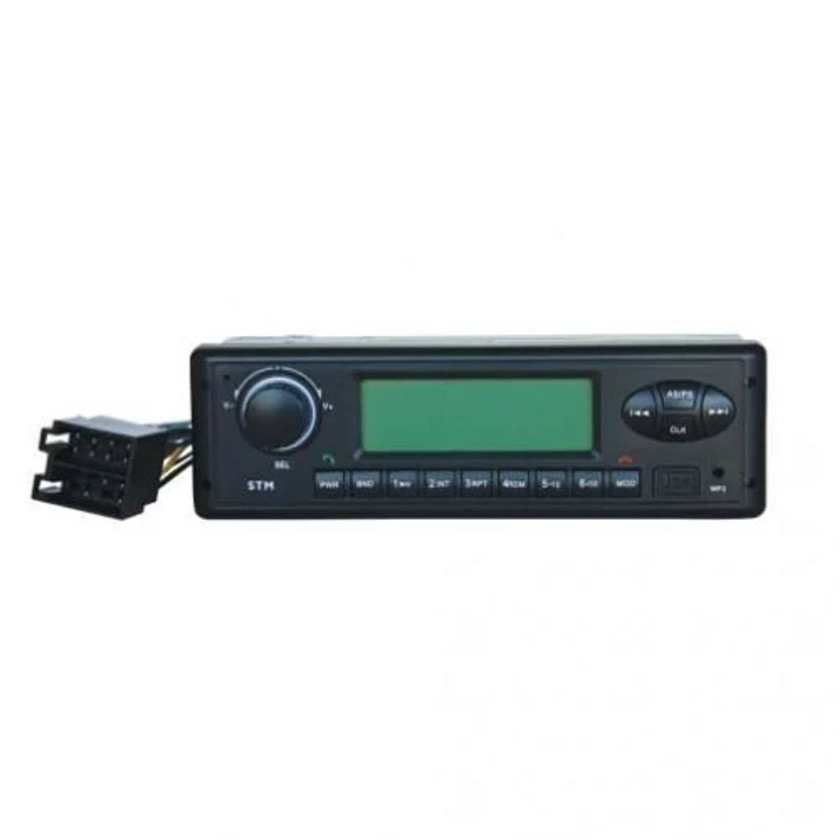 Bethesda Industrial Radio MP3 Bluetooth fits Case IH DX40 DX45 Farmall 40 Farmall 45 Farmall 60