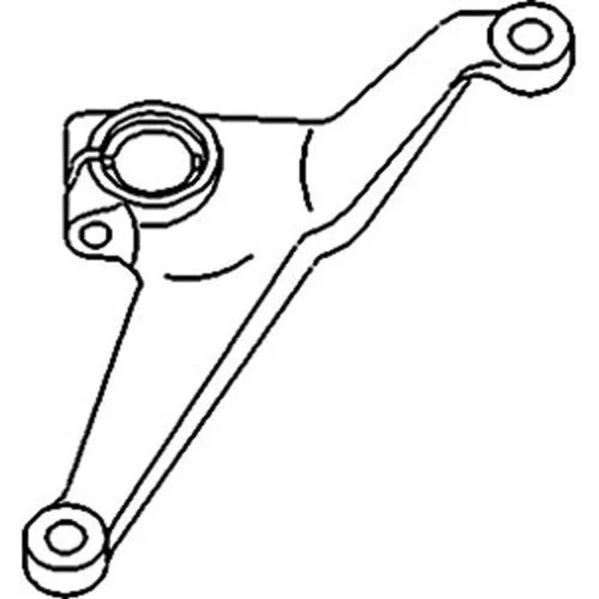 Bethesda Industrial Steering Arm - Left Hand fits Ford 4000 4330 4340 C5NN3131C