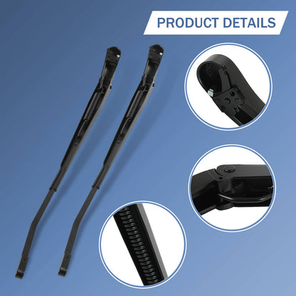 Bethesda Industrial Pair Front Windshield Wiper Arm For 15-23 Ford F150 Expedition Super Duty LH+RH