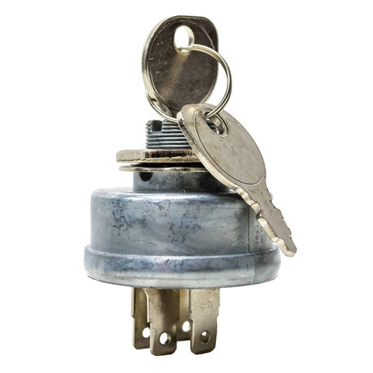 Bethesda Industrial 2PK Lawn Tractor Universal Ignition w/ Keys Switch Part