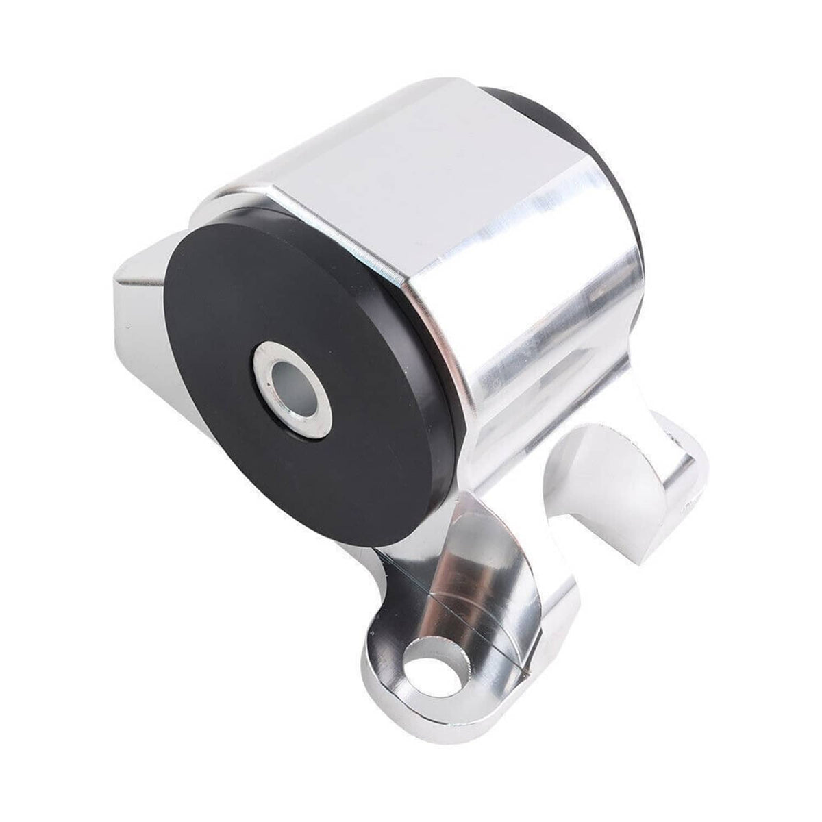 Bethesda Industrial 2 Bolt Engine Motor Mount Kit For 1996-00 Civic EK B16 B20 D16 B D Chrome Billet